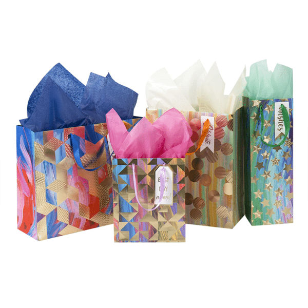paper gift bags wholesale