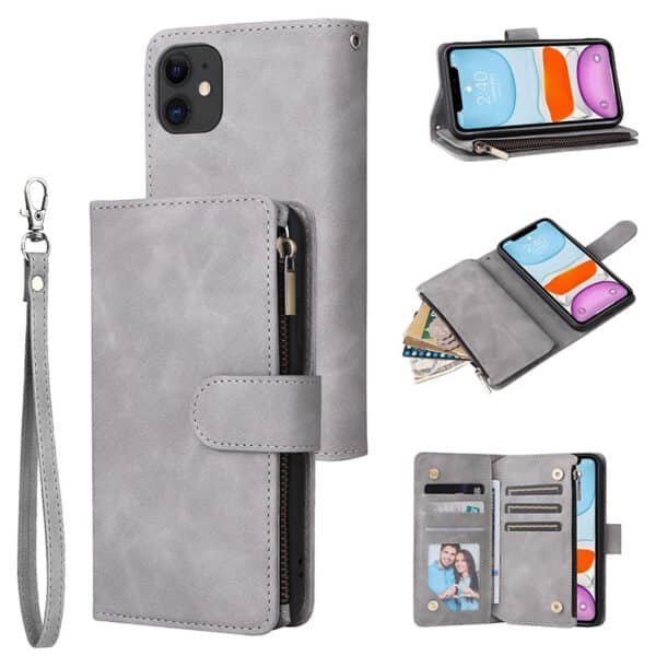 personalized iphone wallet case