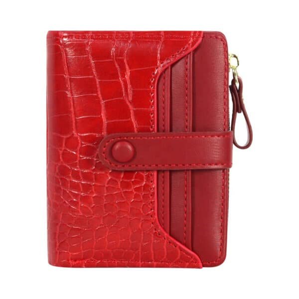 personalised leather travel wallet