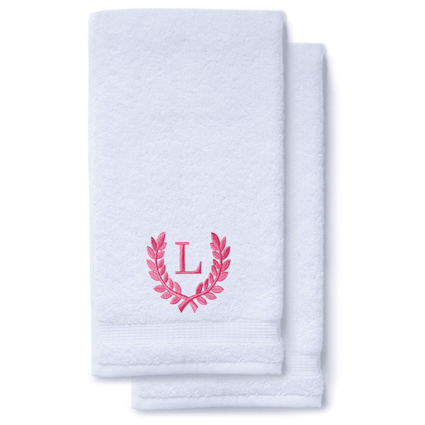 personalized hand towels