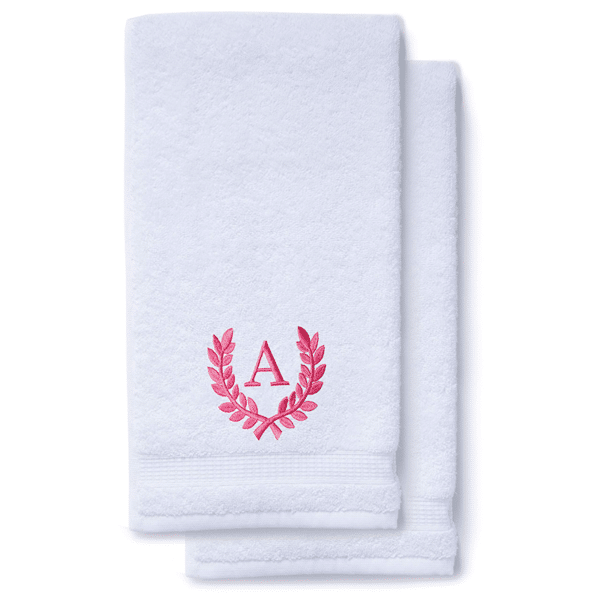 personalized hand towels