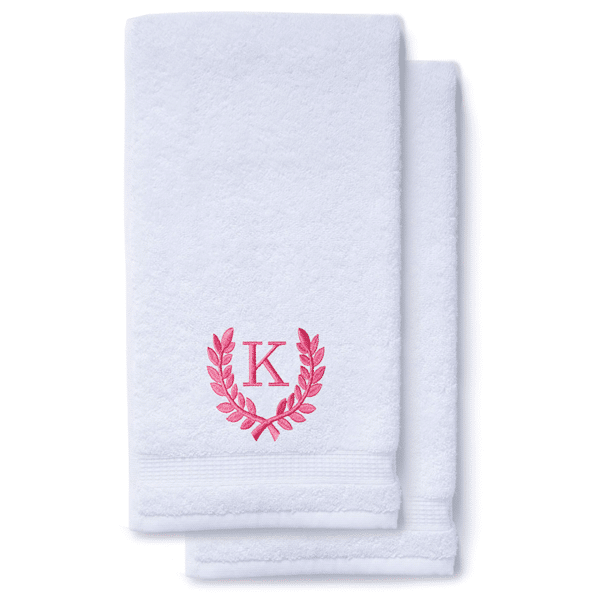 personalized hand towels