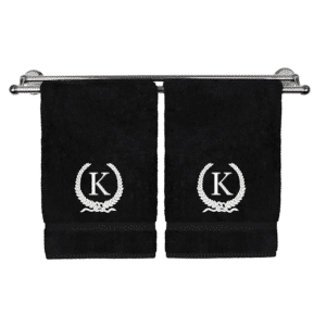 personalized hand towel