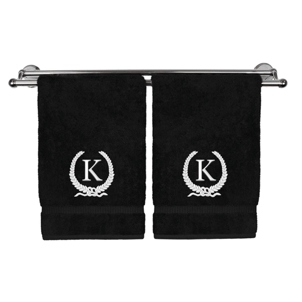 personalized hand towel