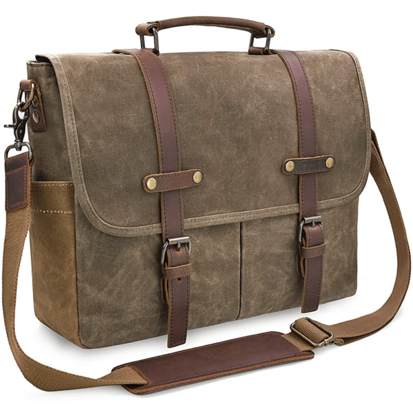 personalized mens messenger bags