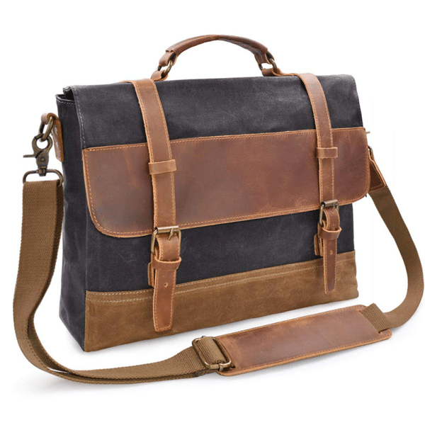 personalized mens messenger bags