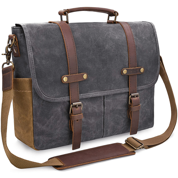 personalized mens messenger bags