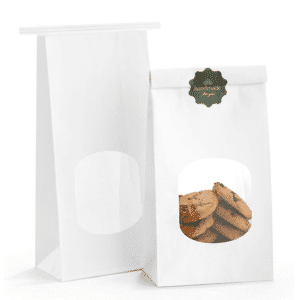 personalized paper bread bags