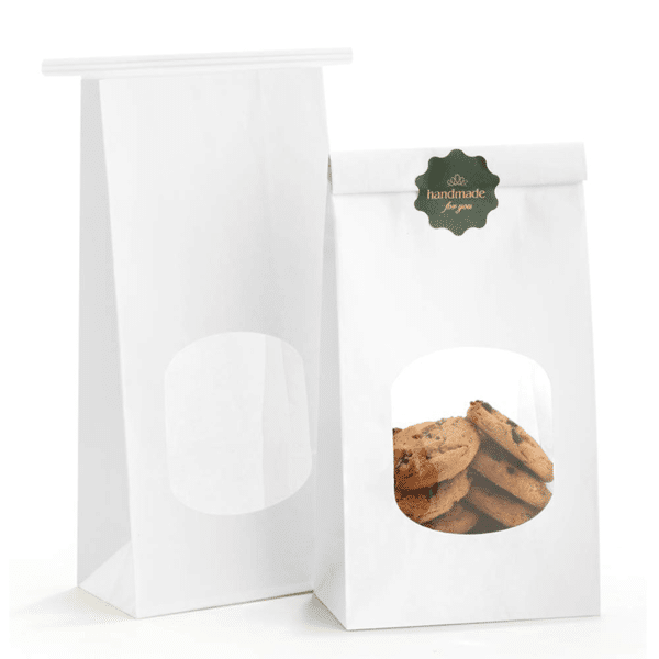 personalized paper bread bags