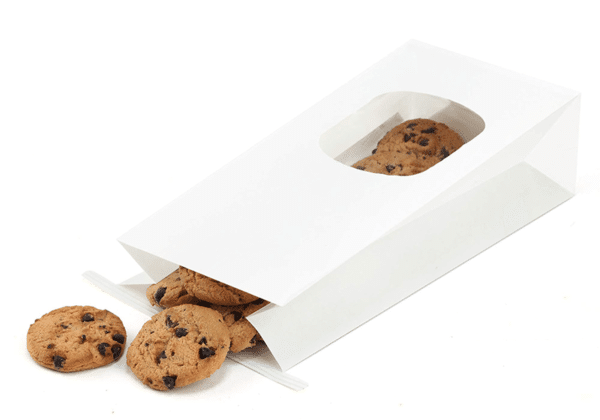 personalized paper bread bags