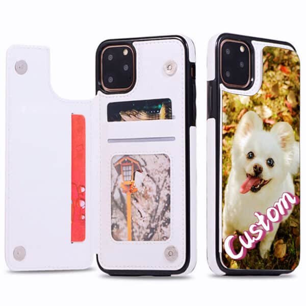 personalized wallet phone case