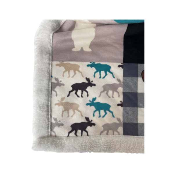 personalized sherpa blankets with names