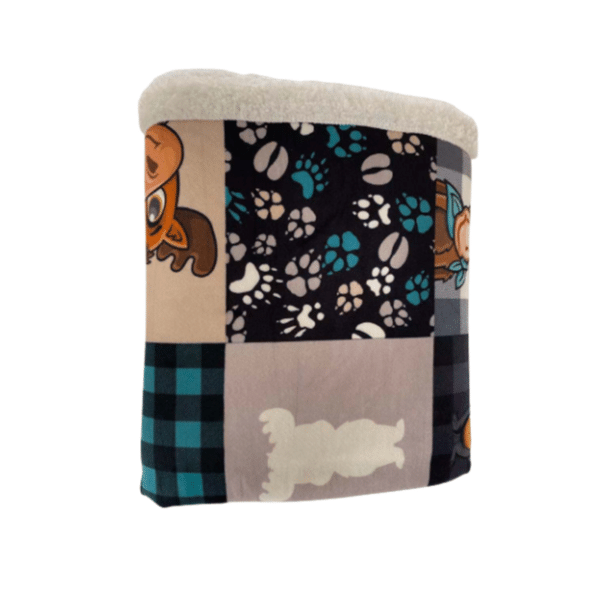 personalized sherpa blankets with names