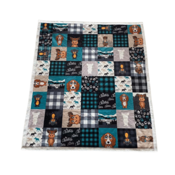 personalized sherpa blankets with names