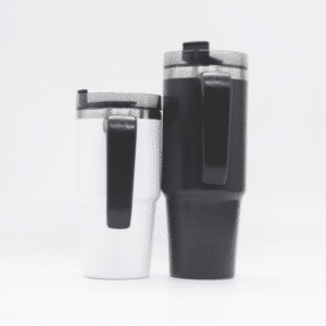 personalized tumbler with handle