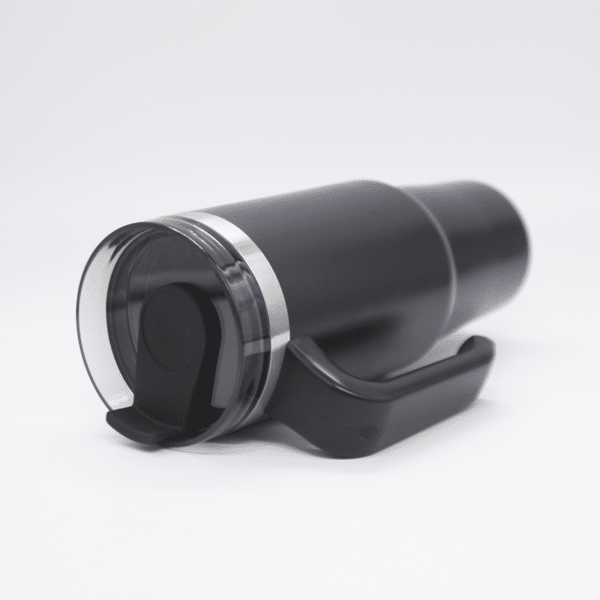 personalized tumbler with handle