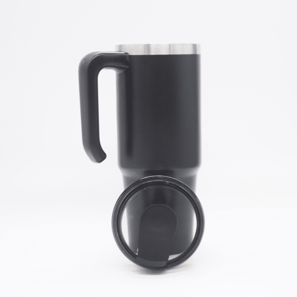 personalized tumbler with handle