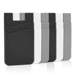 phone case card holder stick on