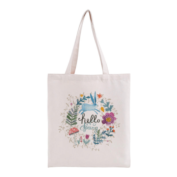 printed cloth bags wholesale