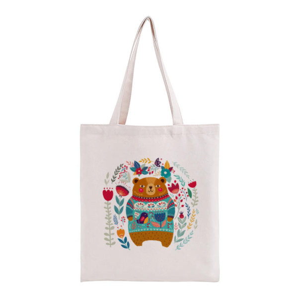 printed cloth bags wholesale
