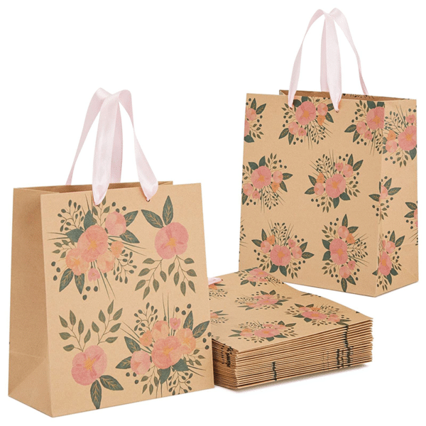 printed promotional paper bags