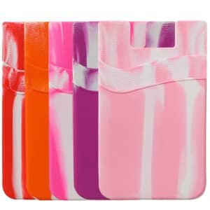 silicone phone wallet custom