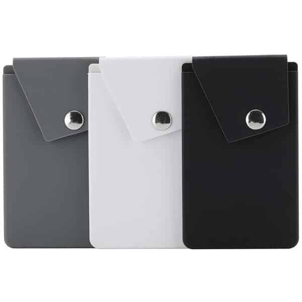 silicone phone wallet custom