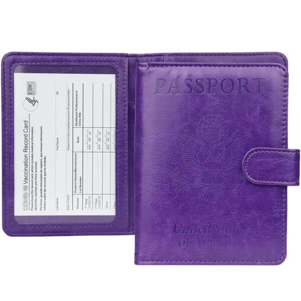 travel passport wallets