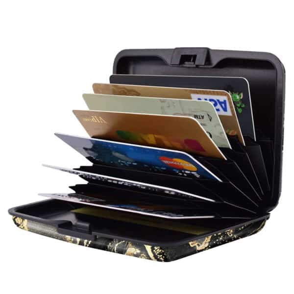 travel wallet card