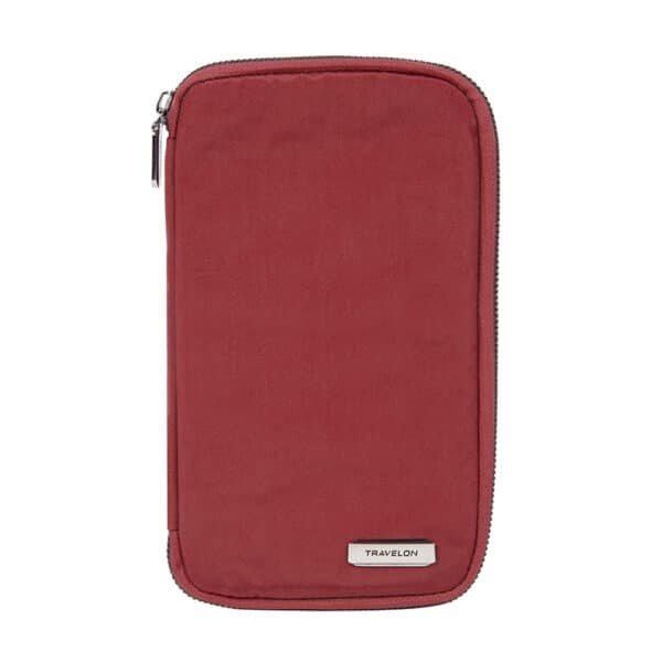 travel wallet for passport and tickets