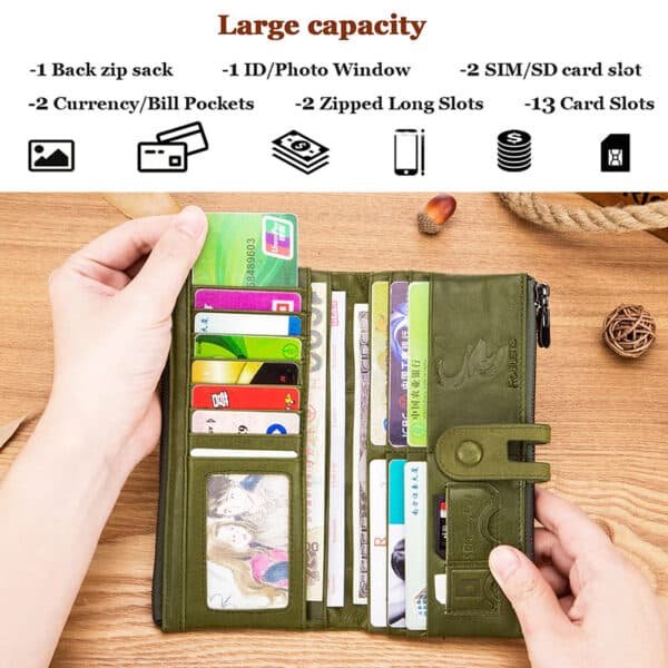 travel wallet organizer