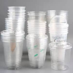 32 oz plastic cups with logo