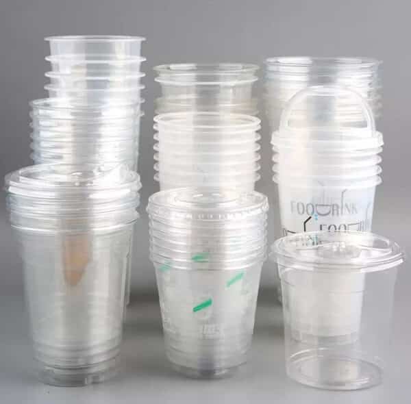 32 oz plastic cups with logo