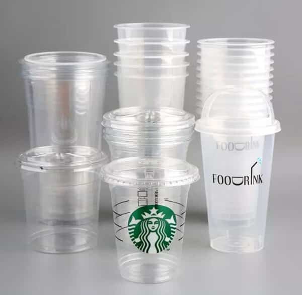 1000 clear plastic cups