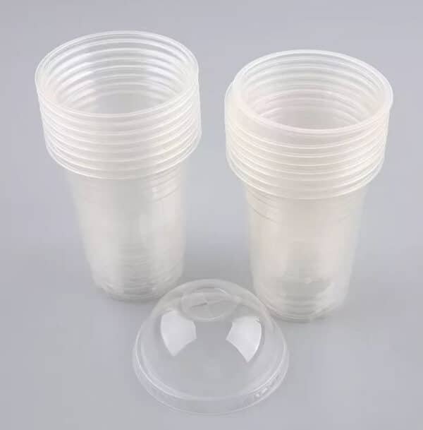 1000 clear plastic cups