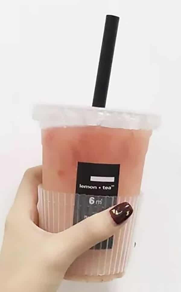 12 oz clear plastic cups with lids