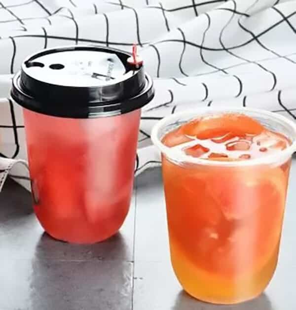 12 oz personalized plastic cups