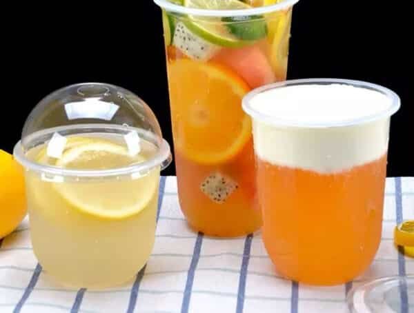 12 oz personalized plastic cups
