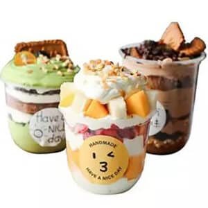 12 oz personalized plastic cups