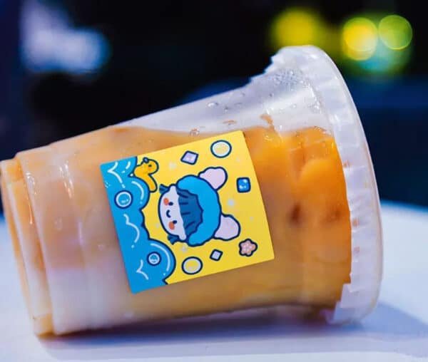 12 oz plastic cups with lids