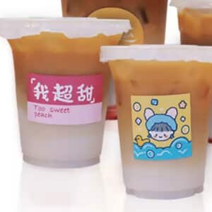 12 oz plastic cups with lids