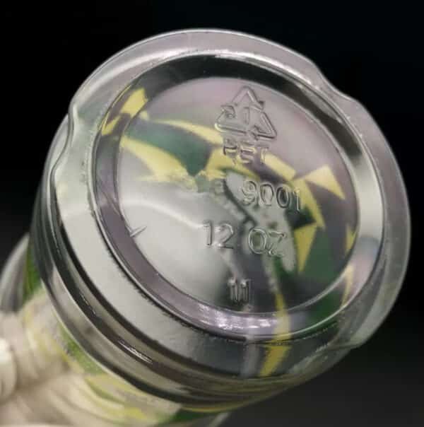 12 oz plastic cups with logo
