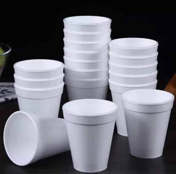 12 oz styrofoam cup dispenser