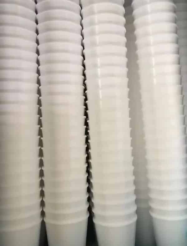 12 oz styrofoam cup dispenser