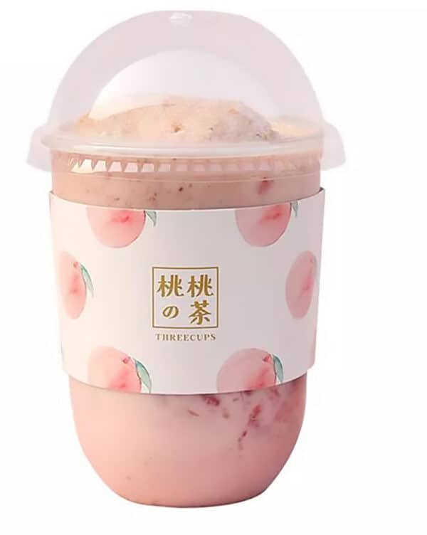 16 oz clear plastic cups with lids