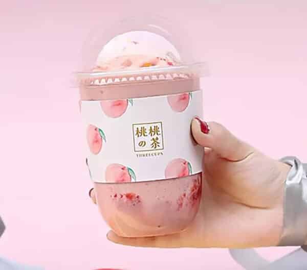 16 oz clear plastic cups with lids