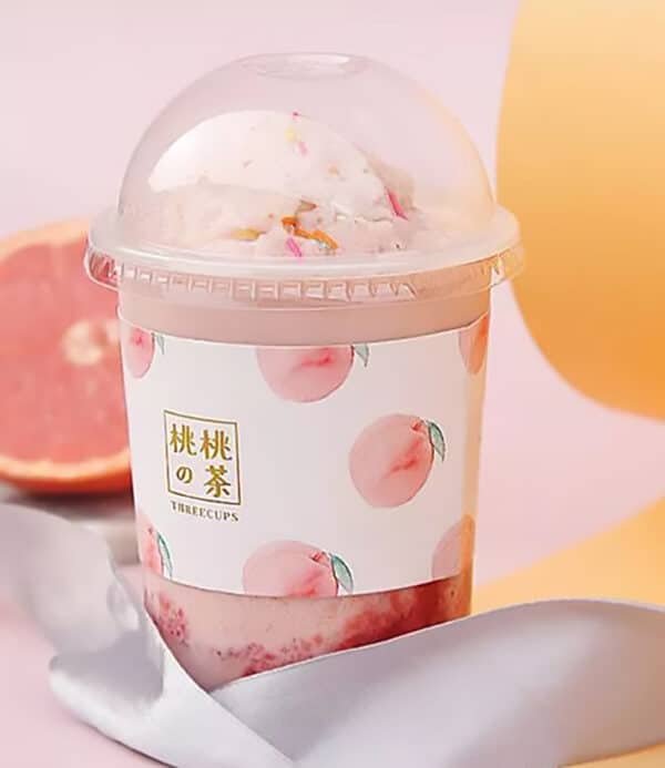16 oz clear plastic cups with lids