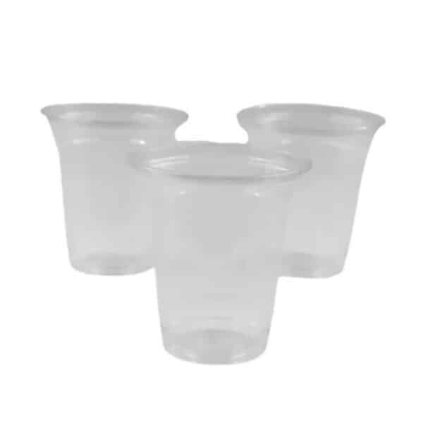 16 oz plastic cups with lids wholesale