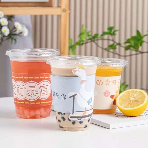 16 oz plastic cups with logo