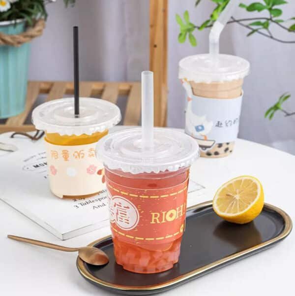16 oz plastic cups with logo